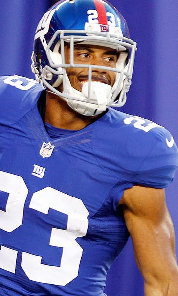 Rashad Jennings sprints 38 yards for a touchdown